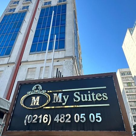 Myy Suites Hotel Istanboel Buitenkant foto