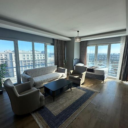 Myy Suites Hotel Istanboel Buitenkant foto