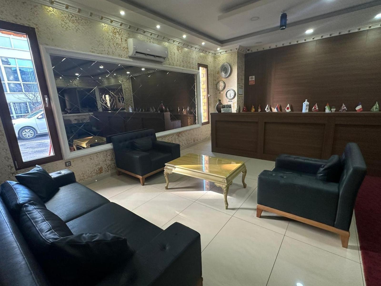 Myy Suites Hotel Istanboel Buitenkant foto
