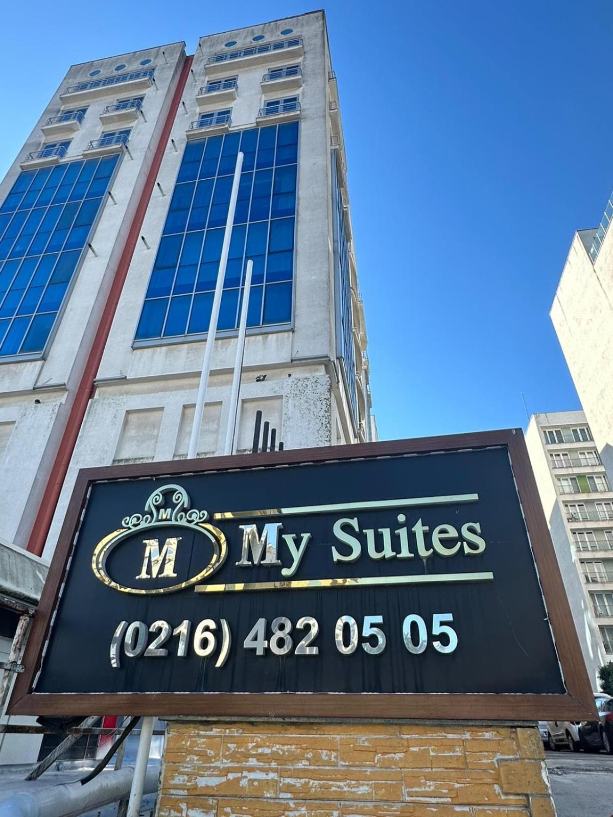 Myy Suites Hotel Istanboel Buitenkant foto