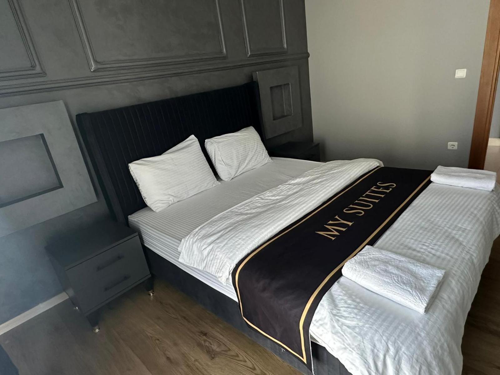 Myy Suites Hotel Istanboel Buitenkant foto