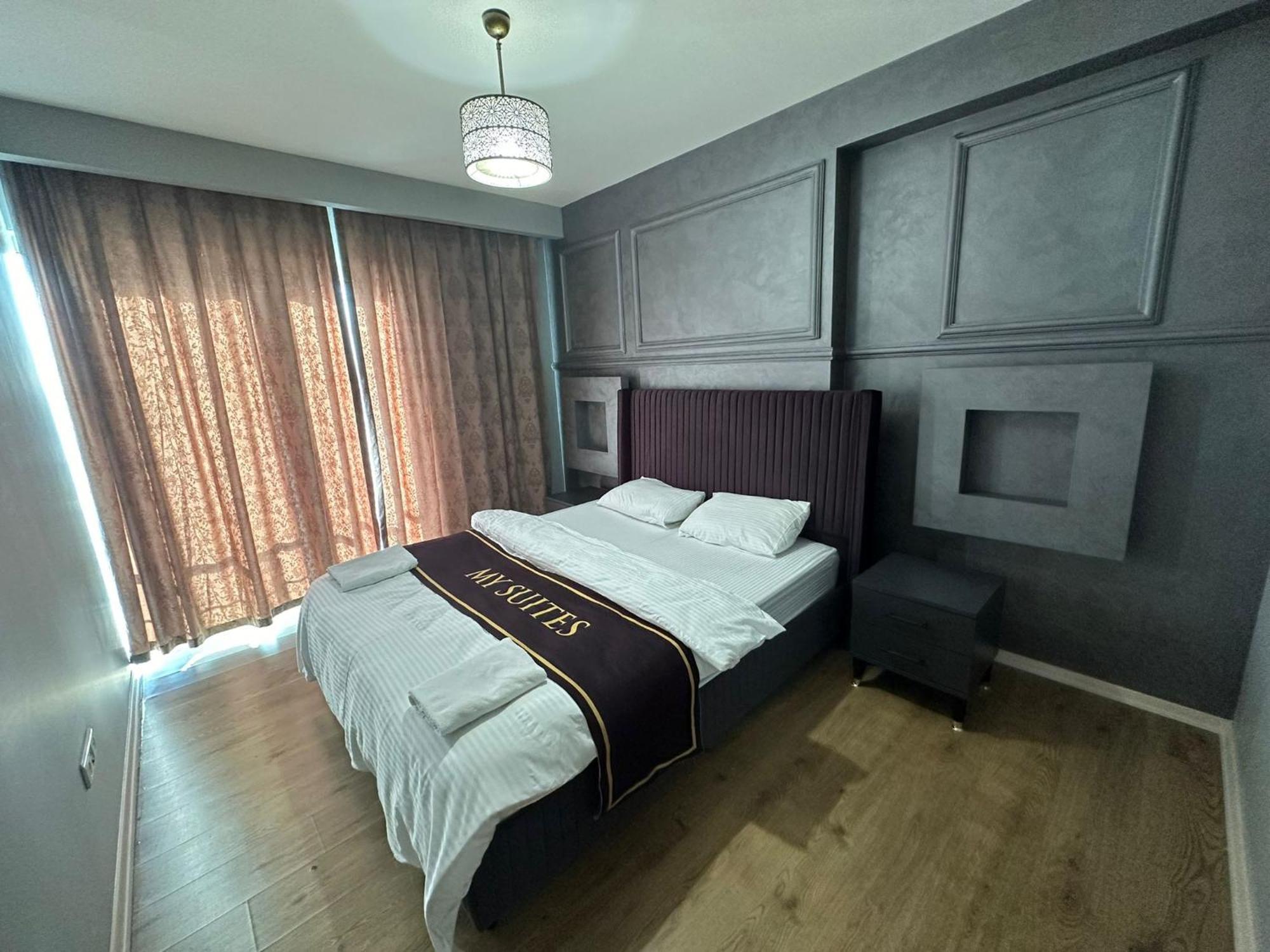 Myy Suites Hotel Istanboel Buitenkant foto