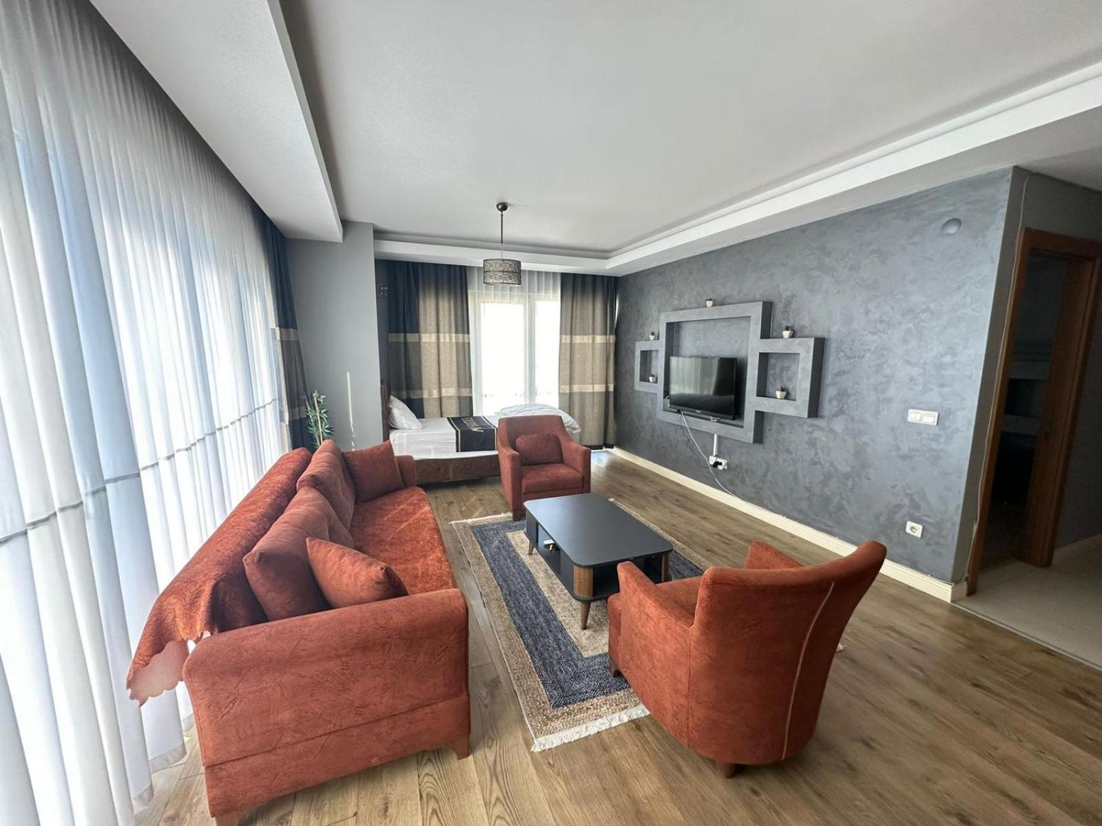 Myy Suites Hotel Istanboel Buitenkant foto