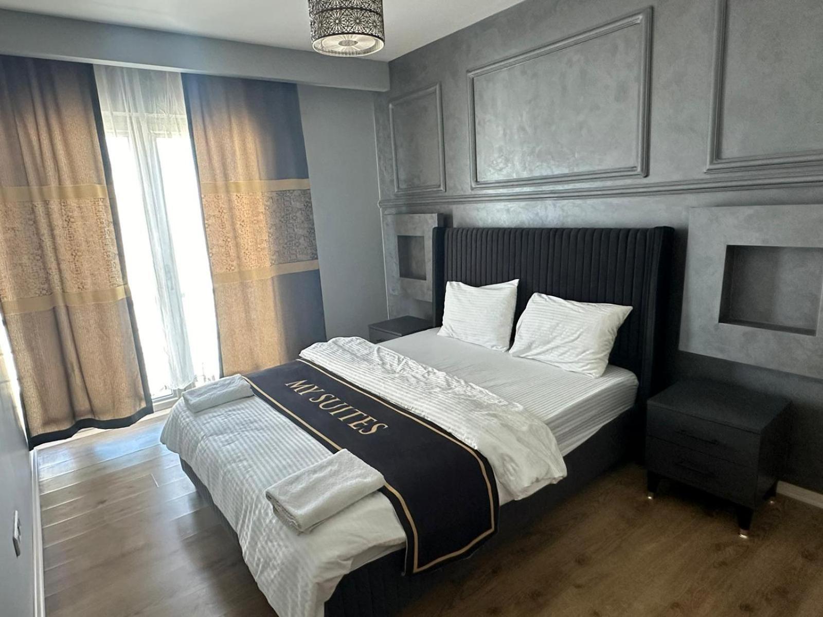 Myy Suites Hotel Istanboel Buitenkant foto