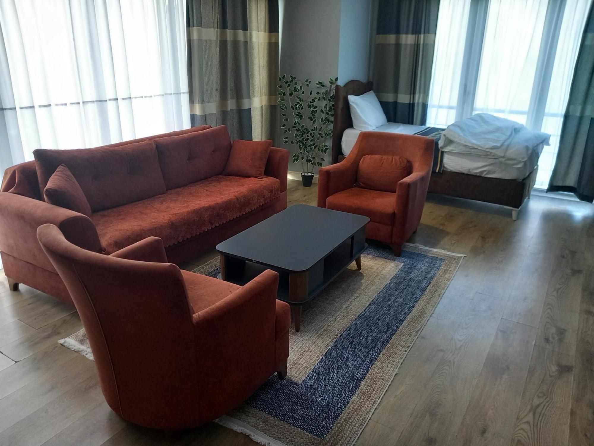 Myy Suites Hotel Istanboel Buitenkant foto
