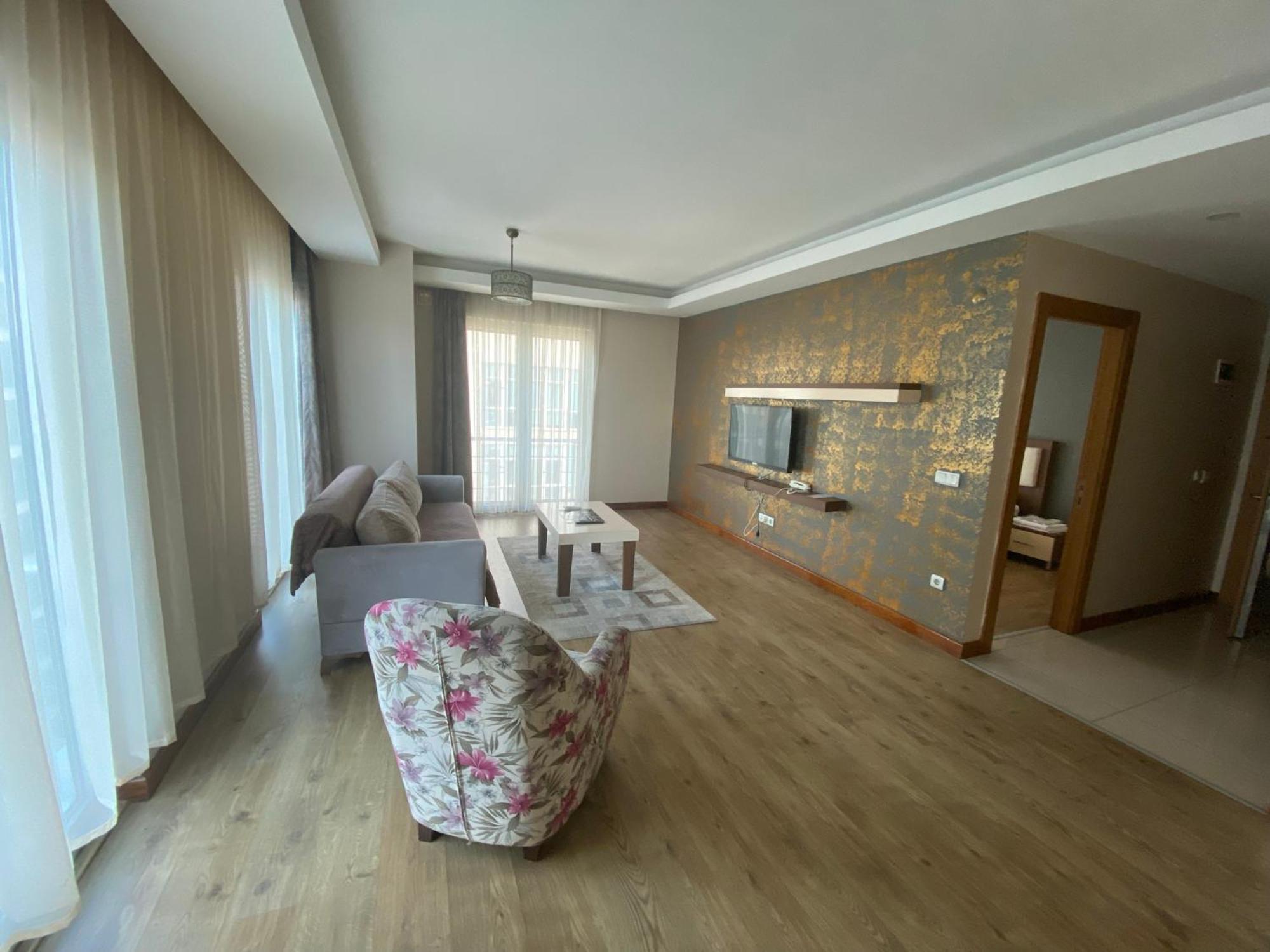 Myy Suites Hotel Istanboel Buitenkant foto