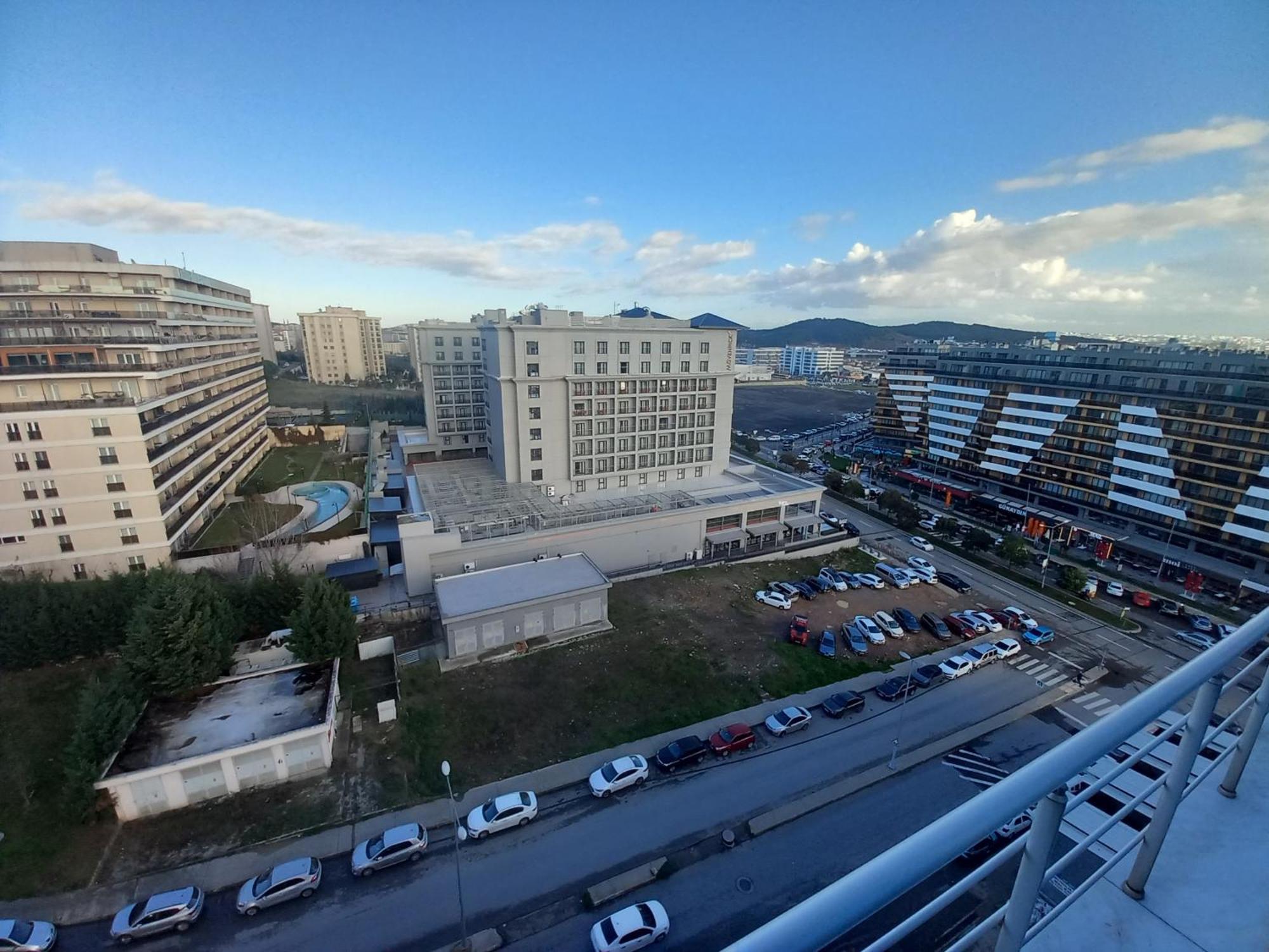 Myy Suites Hotel Istanboel Buitenkant foto